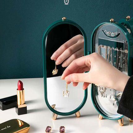 Elegant Jewelry Organizer with Dustproof Protection- Très Elite- Très Elite