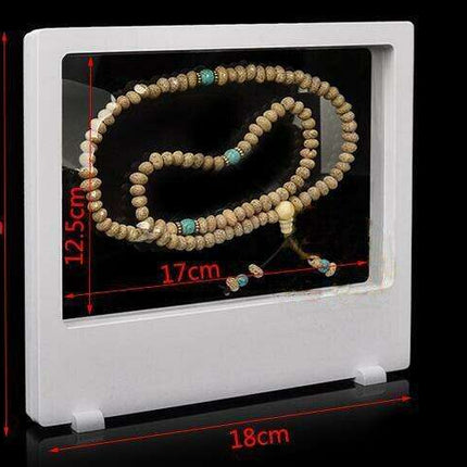 Elegant Jewelry Showcase: The Perfect Storage Solution for Your Treasures