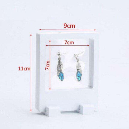 Elegant Jewelry Showcase: The Perfect Storage Solution for Your Treasures