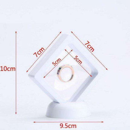 Elegant Jewelry Showcase: The Perfect Storage Solution for Your Treasures