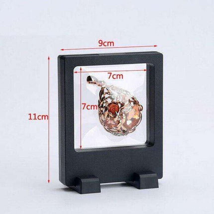 Elegant Jewelry Showcase: The Perfect Storage Solution for Your Treasures