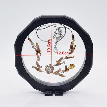 Elegant Jewelry Showcase: The Perfect Storage Solution for Your Treasures