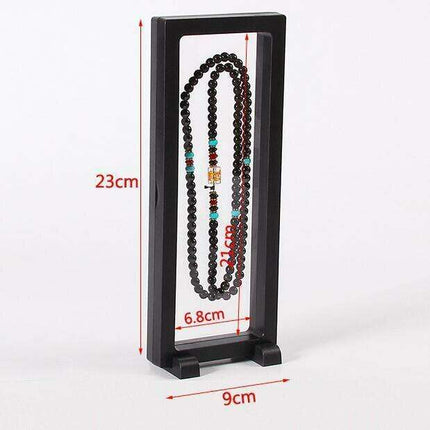 Elegant Jewelry Showcase: The Perfect Storage Solution for Your Treasures