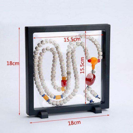 Elegant Jewelry Showcase: The Perfect Storage Solution for Your Treasures