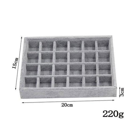 Elegant Jewelry Storage Solution: Modern Accessory Tray Organizers for Seamless Organization- Très Elite- Très Elite