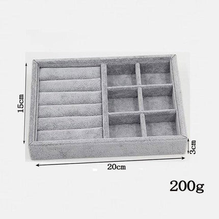 Elegant Jewelry Storage Solution: Modern Accessory Tray Organizers for Seamless Organization - Très Elite