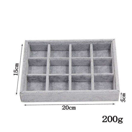 Elegant Jewelry Storage Solution: Modern Accessory Tray Organizers for Seamless Organization - Très Elite
