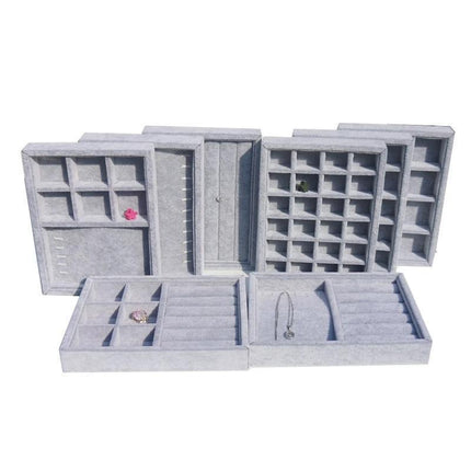 Elegant Jewelry Storage Solution: Modern Accessory Tray Organizers for Seamless Organization - Très Elite