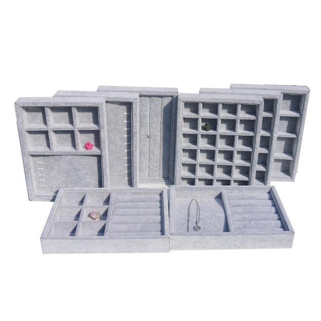 Elegant Jewelry Storage Solution: Modern Accessory Tray Organizers for Seamless Organization