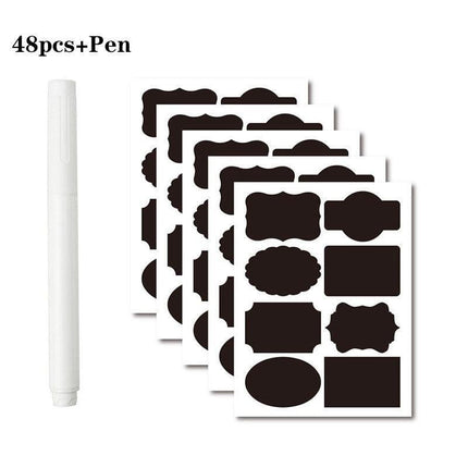 Elegant Kitchen Storage Labels for Organized Living - Très Elite