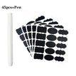 45pcs 3 shapes
