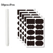 50pcs 10 shapes