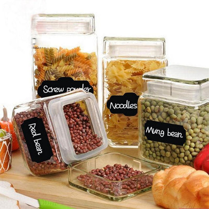 Elegant Kitchen Storage Labels for Organized Living - Très Elite