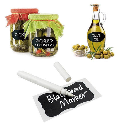 Elegant Kitchen Storage Labels for Organized Living - Très Elite
