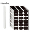 54pcs 5 shapes