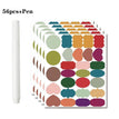 56pcs Colorful