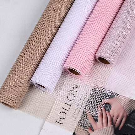 Elegant Korean Floral Wrapping Paper Collection - Essential for Creative Gift Presentation - Très Elite