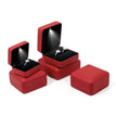 Red / Single Ring Box