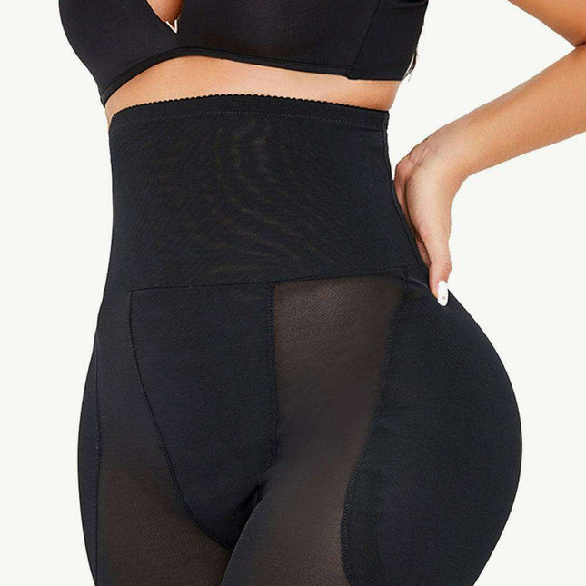 Elegant Lace-Trimmed Shaping Shorts - Très Elite