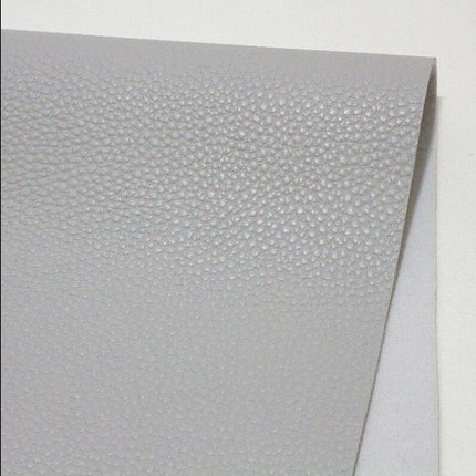 Elegant Litchi Pattern Vegan Leather Craft Sheet - A4 Size for Creative Projects - Très Elite