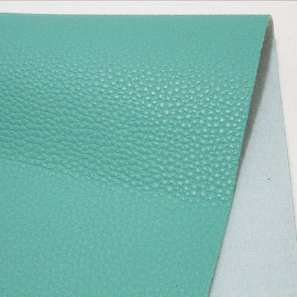 Elegant Litchi Pattern Vegan Leather Craft Sheet - A4 Size for Creative Projects - Très Elite