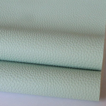 Elegant Litchi Pattern Vegan Leather Craft Sheet - A4 Size for Creative Projects - Très Elite
