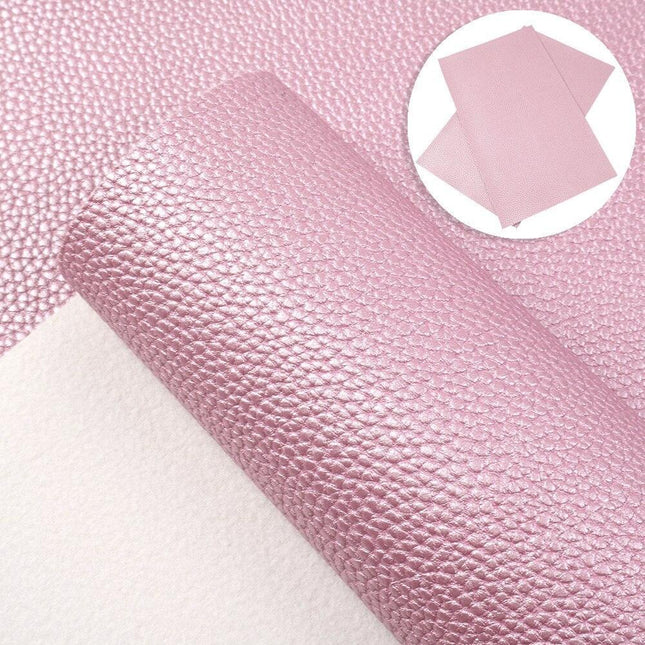 Elegant Lychee Hollow Synthetic Leather for Creative Masterpieces