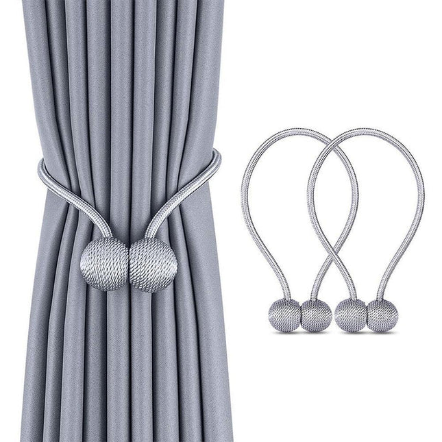 Elegant Magnetic Curtain Tieback Balls for Stylish Home Accents
