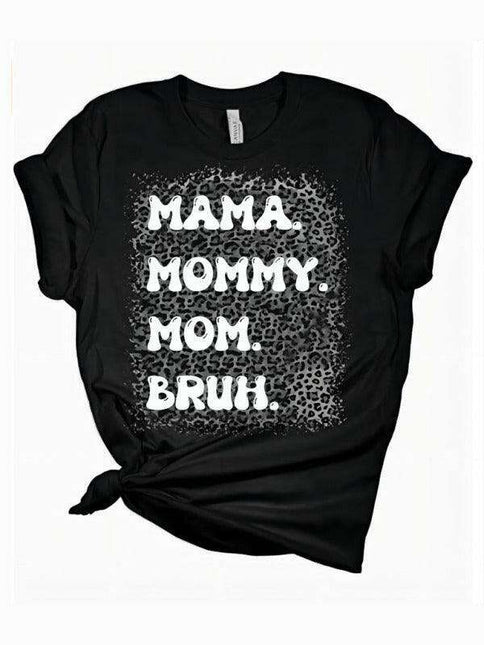 Elegant Mama Graphic Tee - Ideal Mother's Day Gift