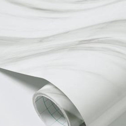 Elegant Marble-Style Removable Wall Decor for Effortless Home Makeover