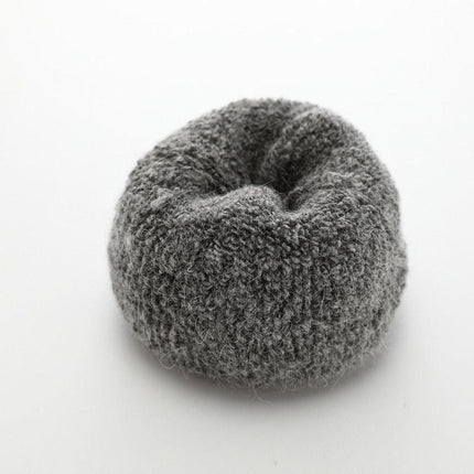 Elegant Men's Winter Wool-Rabbit Socks - Cozy Warmth and Style - Très Elite
