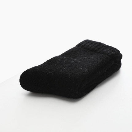 Elegant Men's Winter Wool-Rabbit Socks - Cozy Warmth and Style - Très Elite