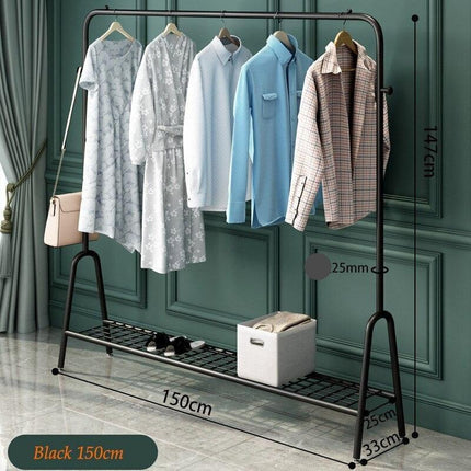 Elegant Multi-Functional Clothes Organizer with Balcony Drying Feature & Stylish Display Rack - Effortlessly Manage, Dry, and Showcase Your Wardrobe- Très Elite- Très Elite