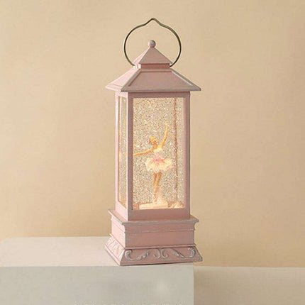 Elegant Nordic Ballerina Melody Music Box - Serene Home Decor & Gift