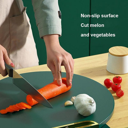 Elegant Nordic Glass Charcuterie Cutting Board - Stylish Kitchen Essential - Très Elite