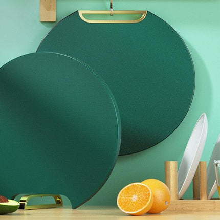 Elegant Nordic Glass Charcuterie Cutting Board - Stylish Kitchen Essential - Très Elite