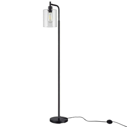 Elegant Nordic Gold and Black LED Floor Lamp - Modern Lighting for Your Home