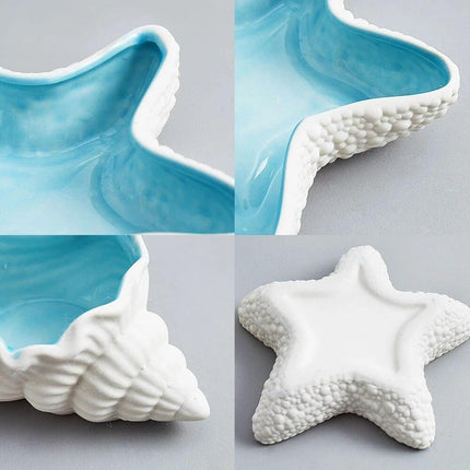 Elegant Nordic Porcelain Jewelry Holder - Très Elite