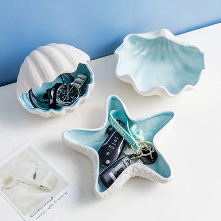 Elegant Nordic Porcelain Jewelry Holder - Très Elite