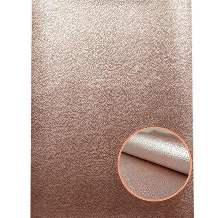 Elegant PU Faux Leather Bow Crafting Sheets - DIY Laser-Cut Kit