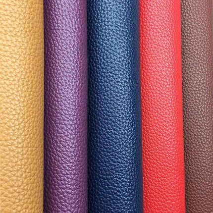 Elegant PU Faux Leather Bow Crafting Sheets - DIY Laser-Cut Kit