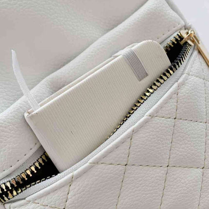 Elegant PU Leather Crossbody Sling Bag