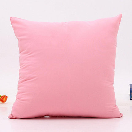 Elegant Peach Skin Throw Pillow Cover for Modern Home Styling