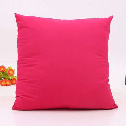Elegant Peach Skin Throw Pillow Cover for Modern Home Styling