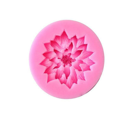 Elegant Petal Flower Silicone Mold for Baking and Crafting - Très Elite