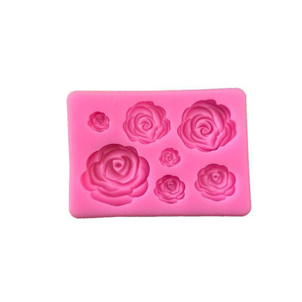 Elegant Petal Flower Silicone Mold for Baking and Crafting - Très Elite