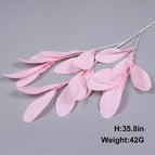 Impatiens leaf singl