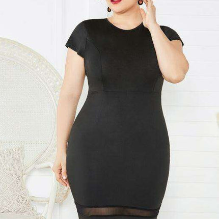 Elegant Plus Size Summer Dress for Women - Timeless Chic - Très Elite