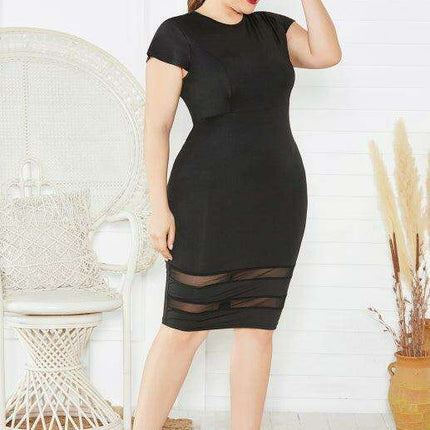 Elegant Plus Size Summer Dress for Women - Timeless Chic - Très Elite