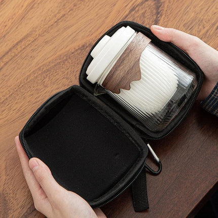 Elegant Portable Kung Fu Tea Set: The Perfect Companion for Tea Aficionados - Très Elite